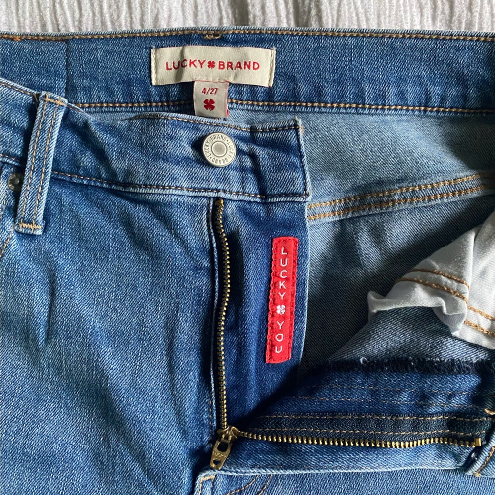 Lucky Brand Denim - Women’s 90s Loose High Rise Crop Jeans Size 4/27